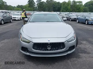 2015 Maserati Ghibli S Q4 with VIN ZAM57RTA2F1146411, listed as a IAAI auction lot 42359547 with 95,937 mi miles and . Bid and sale history available at DreamBid. Image 12.