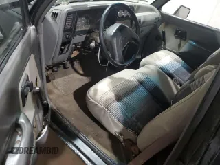 1991 Ford Ranger with VIN 1FTCR10U0MUD36094, listed as a Copart auction lot 78520354 with 197,204 mi miles and Salvage Title. Bid and sale history available at carsss.com. Image 8.