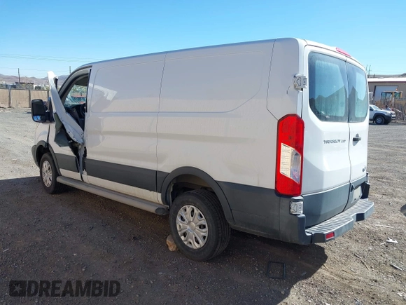 2016 Ford Transit Cargo with VIN 1FTYR1ZM9GKB20351, listed as a IAAI auction lot 38864121 with 99,365 mi miles and . Bid and sale history available at DreamBid. Image 3.