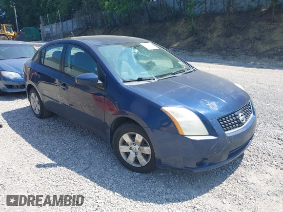2008 Nissan Sentra S with VIN 3N1AB61E78L719792, listed as a IAAI auction lot 42579231 with 152,192 mi miles and . Bid and sale history available at DreamBid. Image 1.