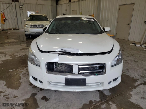 2013 Nissan Maxima 3.5 S with VIN 1N4AA5APXDC801409, listed as a Copart auction lot 51777725 with 176,787 mi miles and Non Repairable. Bid and sale history available at carsss.com. Image 5.