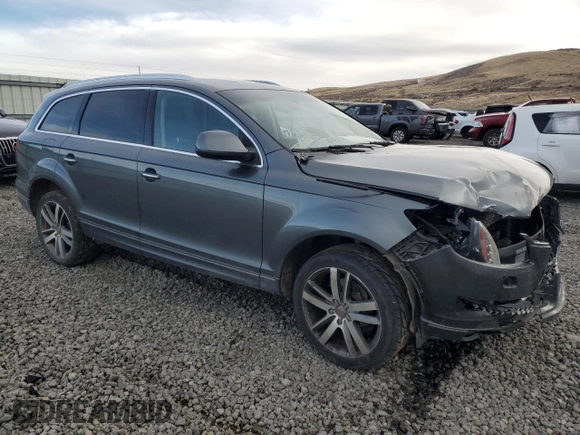 2014 Audi Q7 Premium Plus с VIN WA1LMAFE7ED015728, выставлен на аукционе Copart как лот 43236795 с пробегом 162 511 миль миль и Списание • Salvage title. История ставок и продаж доступна на DreamBid. Изображение 4.
