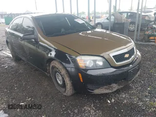 2013 Chevrolet Caprice with VIN 6G1MK5R27DL829824, listed as a IAAI auction lot 42387690 with 145,390 mi miles and . Bid and sale history available at DreamBid. Image 1.