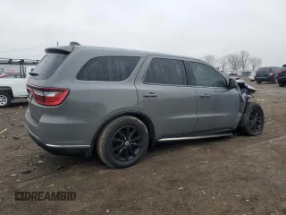 2019 Dodge Durango SXT Plus with VIN 1C4RDHAG3KC806650, listed as a Copart auction lot 86314364 with 46,129 mi miles and Salvage Title. Bid and sale history available at DreamBid. Image 3.