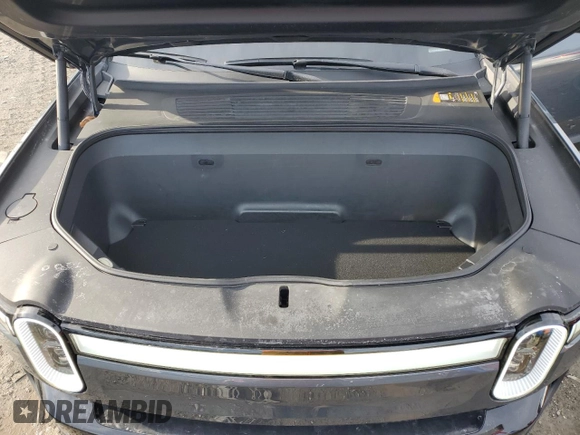 2022 Rivian R1T Adventure Package with VIN 7FCTGAAAXNN005667, listed as a Copart auction lot 44321435 with 48,249 mi miles and Salvage Title. Bid and sale history available at carsss.com. Image 11.