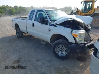 2012 Ford F-250 XL with VIN 1FT7X2B64CEC70511, listed as a IAAI auction lot 42637624 with 252,372 mi miles and . Bid and sale history available at DreamBid. Image 1.