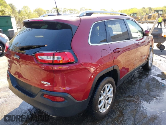 2017 Jeep Cherokee Latitude с VIN 1C4PJMCS4HW563755, выставлен на аукционе IAAI как лот 41982417 с пробегом 102 243 миль миль и . История ставок и продаж доступна на DreamBid. Изображение 4.