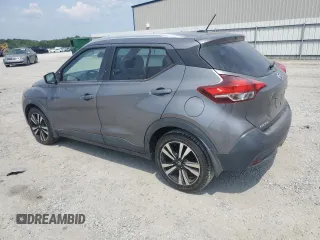 2018 Nissan Kicks S with VIN 3N1CP5CU0JL520047, listed as a Copart auction lot 61968345 with 133,447 mi miles and Clean title. Bid and sale history available at DreamBid. Image 2.