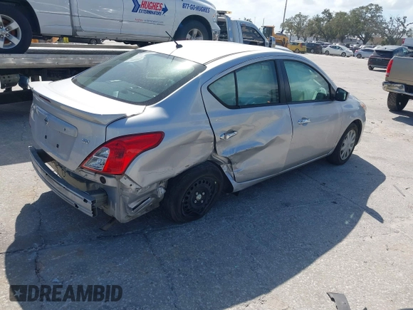2019 Nissan Versa SV with VIN 3N1CN7AP9KL853119, listed as a IAAI auction lot 40735788 with 89,922 mi miles and . Bid and sale history available at DreamBid. Image 4.