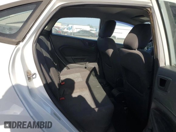 2015 Ford Fiesta S z VIN 3FADP4AJ4FM123484, wystawiony jako Copart lot #54095345 z przebiegiem 63 123 mil mil oraz Szkoda całkowita • Salvage title. Historia ofert i sprzedaży dostępna na DreamBid. Obrazek 10.
