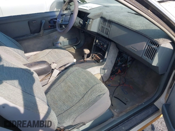 1986 Pontiac Grand Am with VIN 1G2NW27L1GC723322, listed as a IAAI auction lot 42290581 with Not provided miles and . Bid and sale history available at DreamBid. Image 5.
