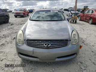 2006 Infiniti G35 with VIN JNKCV54E06M710694, listed as a Copart auction lot 78451314 with 241,709 mi miles and Non Repairable. Bid and sale history available at DreamBid. Image 5.