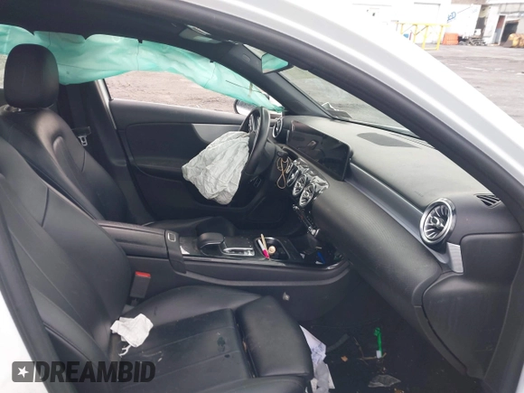 2019 Mercedes-Benz A 220 with VIN WDD3G4FB1KW000569, listed as a IAAI auction lot 41588110 with 83,265 mi miles and . Bid and sale history available at DreamBid. Image 5.