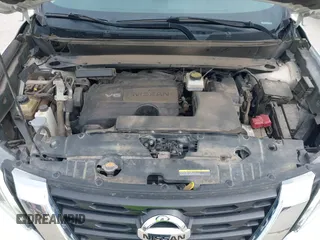 2018 Nissan Pathfinder SV z VIN 5N1DR2MM7JC621456, wystawiony jako IAAI lot #42053625 z przebiegiem 95 226 mil mil oraz . Historia ofert i sprzedaży dostępna na DreamBid. Obrazek 10.