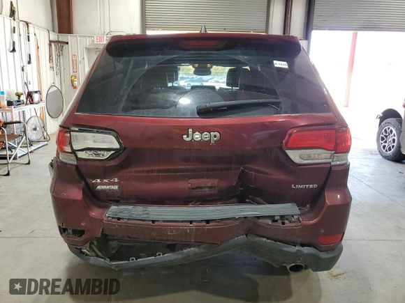 2021 Jeep Grand Cherokee 80th Anniversary z VIN 1C4RJFBG1MC867476, wystawiony jako Copart lot #42311115 z przebiegiem 24 445 mil mil oraz Szkoda całkowita • Salvage title. Historia ofert i sprzedaży dostępna na DreamBid. Obrazek 6.