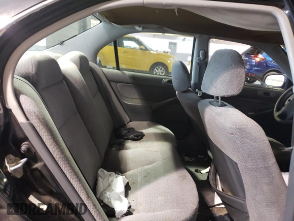2000 Honda Civic LX with VIN JHMEJ6670YS002114, listed as a Copart auction lot 49373834 with 263,679 mi miles and Salvage Title. Bid and sale history available at DreamBid. Image 10.