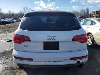 2013 Audi Q7 3.0T Premium Plus with VIN WA1LGAFE9DD008558, listed as a Copart auction lot 48083605 with 155,956 mi miles and Clean Title. Bid and sale history available at carsss.com. Image 6.