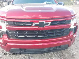 2022 Chevrolet Silverado 1500 RST with VIN 1GCUDEETXNZ561489, listed as a IAAI auction lot 41959032 with 80,614 mi miles and . Bid and sale history available at DreamBid. Image 6.