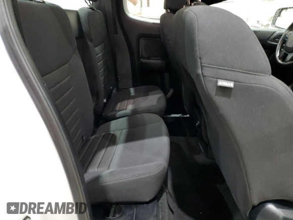 2020 Ford Ranger XL with VIN 1FTER1EH5LLA91589, listed as a Copart auction lot 53877235 with 47,268 mi miles and Salvage Title. Bid and sale history available at DreamBid. Image 10.