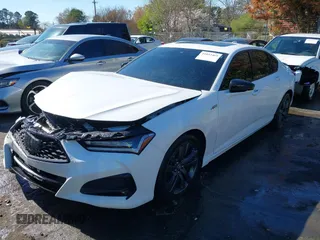 2022 Acura TLX w/A-Spec Package with VIN 19UUB6F52NA002062, listed as a IAAI auction lot 41853469 with 77,301 mi miles and . Bid and sale history available at DreamBid. Image 17.