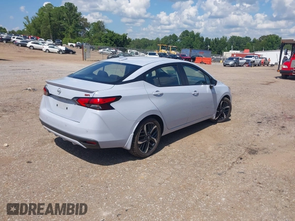 2023 Nissan Versa SR with VIN 3N1CN8FV3PL871376, listed as a IAAI auction lot 42665600 with 45,624 mi miles and . Bid and sale history available at DreamBid. Image 4.