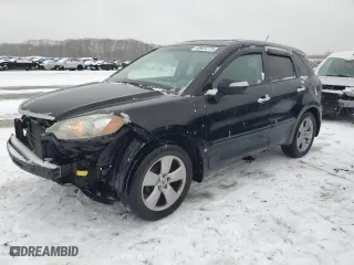 2009 Acura RDX with VIN 5J8TB18209A000320, listed as a Copart auction lot 43925775 with 201,005 mi miles and Clean Title. Bid and sale history available at carsss.com. Image 1.