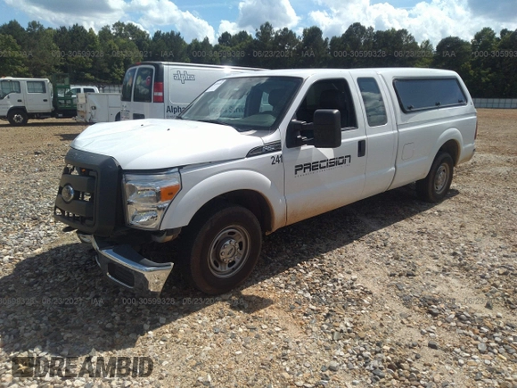 2016 Ford F-250 XLT z VIN 1FT7X2A6XGEB78343, wystawiony jako IAAI lot #30599328 z przebiegiem 135 216 mil mil oraz . Historia ofert i sprzedaży dostępna na DreamBid. Obrazek 2.