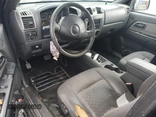 2005 GMC Canyon SLE Z85 with VIN 1GTDT196158135695, listed as a Copart auction lot 52523165 with 0 mi miles and Clean Title. Bid and sale history available at carsss.com. Image 8.