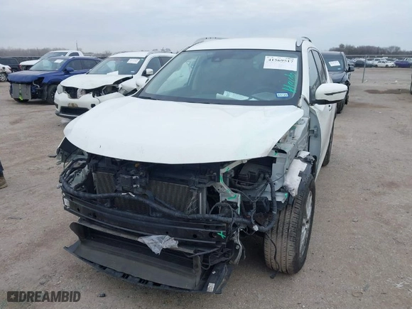 2019 Nissan Rogue SV with VIN KNMAT2MT8KP527340, listed as a IAAI auction lot 41569517 with NaN miles. Bid and sale history available at carsss.com. Image 2.