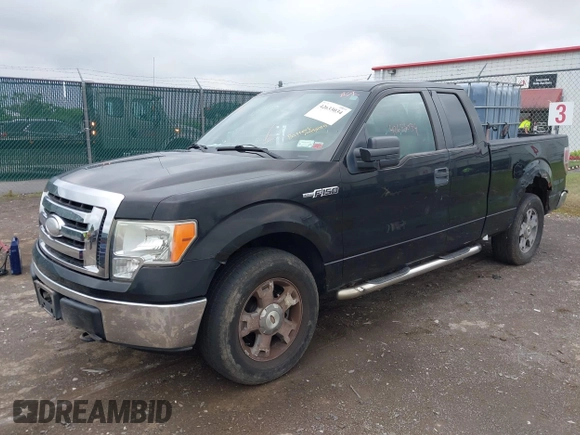 2009 Ford F-150 STX with VIN 1FTRX14869FA31269, listed as a IAAI auction lot 42633034 with 134,813 mi miles and . Bid and sale history available at DreamBid. Image 2.