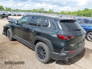 2024 Mazda CX-50 S Premium with VIN 7MMVABDM0RN185128, listed as a IAAI auction lot 42383177 with 21,267 mi miles and . Bid and sale history available at DreamBid. Image 3.