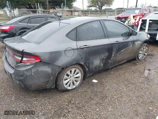 2014 Dodge Dart SXT with VIN 1C3CDFBB0ED759125, listed as a IAAI auction lot 41331312 with 150,295 mi miles. Bid and sale history available at carsss.com. Image 4.