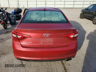 2017 Hyundai Sonata 2.4L with VIN 5NPE24AF7HH512380, listed as a Copart auction lot 84709714 with 161,747 mi miles and Salvage Title. Bid and sale history available at carsss.com. Image 6.