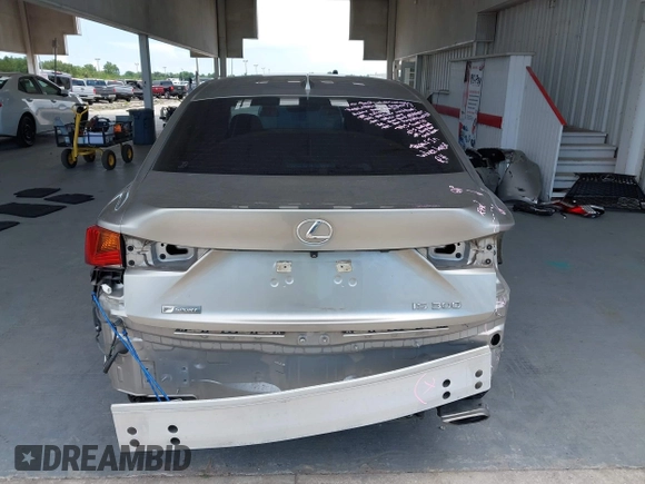 2020 Lexus IS 300 F Sport with VIN JTHGA1D28L5102360, listed as a IAAI auction lot 42591416 with 59,777 mi miles and . Bid and sale history available at DreamBid. Image 17.