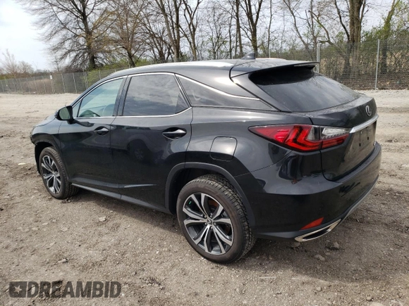 2021 Lexus RX 350 z VIN 2T2HZMDA4MC282721, wystawiony jako Copart lot #51826925 z przebiegiem 51 386 mil mil oraz Szkoda całkowita • Salvage title. Historia ofert i sprzedaży dostępna na DreamBid. Obrazek 2.