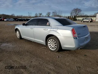 2013 Chrysler 300 Motown with VIN 2C3CCAAG2DH657149, listed as a Copart auction lot 48502795 with 105,121 mi miles and Salvage Title. Bid and sale history available at carsss.com. Image 2.