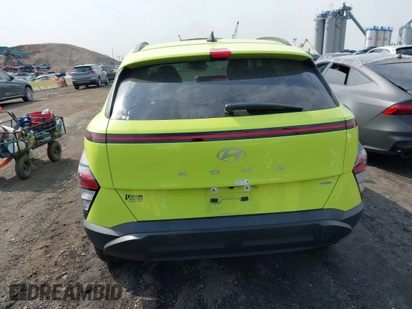 2024 Hyundai Kona SEL with VIN KM8HBCAB1RU090307, listed as a IAAI auction lot 41757473 with 10,112 mi miles and . Bid and sale history available at DreamBid. Image 17.