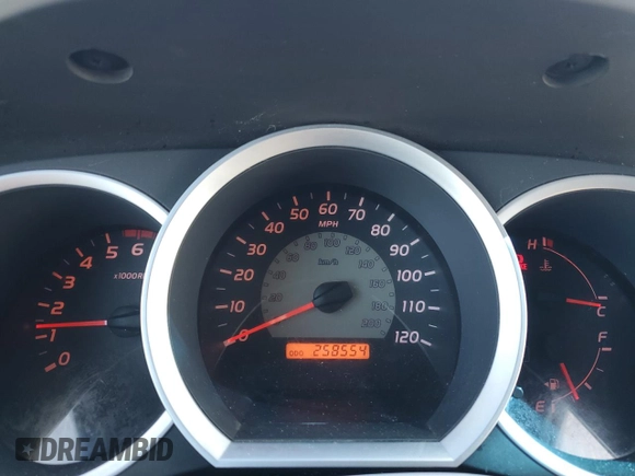 2011 Toyota Tacoma with VIN 5TFUU4EN9BX003037, listed as a Copart auction lot 47010235 with 258,554 mi miles and Salvage Title. Bid and sale history available at carsss.com. Image 9.
