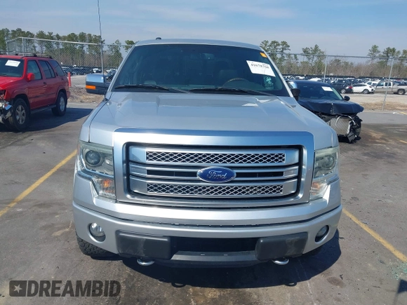 2013 Ford F-150 XL with VIN 1FTFW1ET3DFB15163, listed as a IAAI auction lot 41678768 with 171,149 mi miles. Bid and sale history available at carsss.com. Image 12.