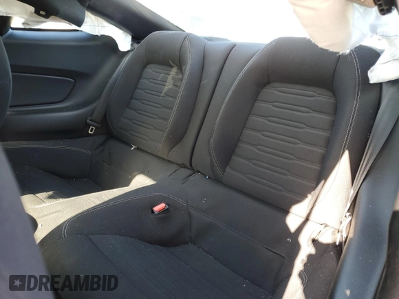 2022 Ford Mustang Mach 1 with VIN 1FA6P8R00N5555053, listed as a Copart auction lot 45270985 with Not provided miles and Salvage title. Bid and sale history available at DreamBid. Image 10.