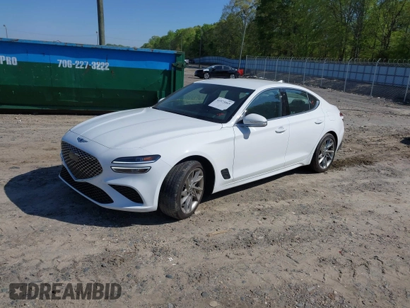 2022 Genesis G70 2.0T с VIN KMTG34TAXNU088946, выставлен на аукционе IAAI как лот 41973065 с пробегом 51 356 миль миль и . История ставок и продаж доступна на DreamBid. Изображение 17.