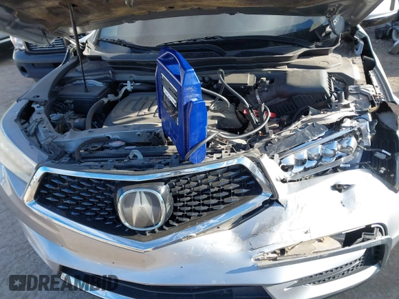 2017 Acura MDX with VIN 5J8YD4H33HL002799, listed as a IAAI auction lot 41157426 with 76,288 mi miles. Bid and sale history available at carsss.com. Image 10.