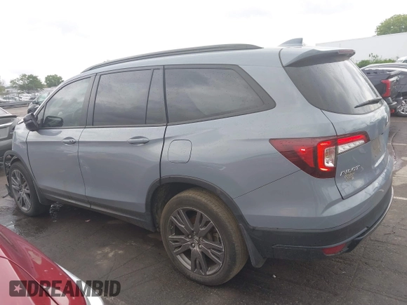 2022 Honda Pilot Sport with VIN 5FNYF6H39NB103106, listed as a IAAI auction lot 41957671 with 47,187 mi miles and . Bid and sale history available at carsss.com. Image 14.