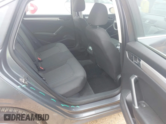 2016 Volkswagen Passat S with VIN 1VWAT7A30GC059925, listed as a IAAI auction lot 42291868 with 74,839 mi miles and . Bid and sale history available at DreamBid. Image 8.