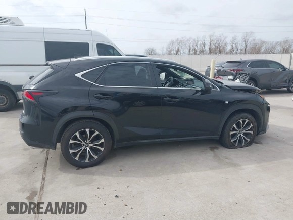 2017 Lexus NX with VIN JTJYARBZXH2072031, listed as a IAAI auction lot 41681622 with 66,905 mi miles. Bid and sale history available at carsss.com. Image 13.