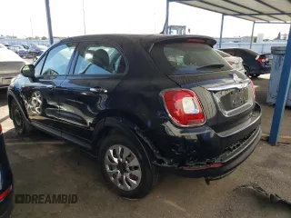 2016 FIAT 500X Pop with VIN ZFBCFXAT6GP356079, listed as a Copart auction lot 77602114 with 92,334 mi miles and Salvage title. Bid and sale history available at DreamBid. Image 2.