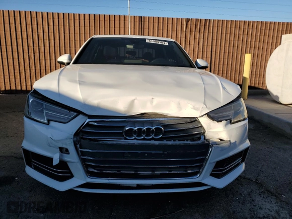2017 Audi A4 Season of Audi ultra Premium with VIN WAUKMAF40HN043715, listed as a Copart auction lot 81083904 with 100,140 mi miles and Salvage Title. Bid and sale history available at carsss.com. Image 5.
