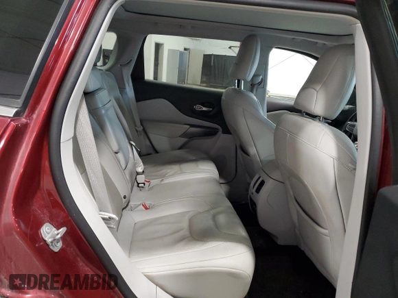 2019 Jeep Cherokee High Altitude with VIN 1C4PJMDX9KD126752, listed as a Copart auction lot 53876805 with 89,454 mi miles and Non repairable. Bid and sale history available at DreamBid. Image 11.