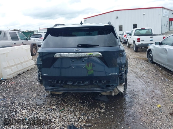 2022 Ford Explorer XLT z VIN 1FMSK8DH3NGA69714, wystawiony jako IAAI lot #42164169 z przebiegiem 53 081 mil mil oraz . Historia ofert i sprzedaży dostępna na DreamBid. Obrazek 6.