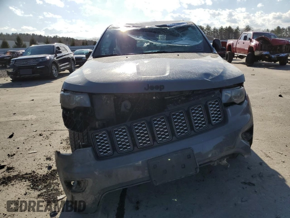 2021 Jeep Grand Cherokee Laredo X z VIN 1C4RJFAG5MC769505, wystawiony jako Copart lot #53570805 z przebiegiem 30 851 mil mil oraz Szkoda całkowita • Salvage title. Historia ofert i sprzedaży dostępna na DreamBid. Obrazek 5.